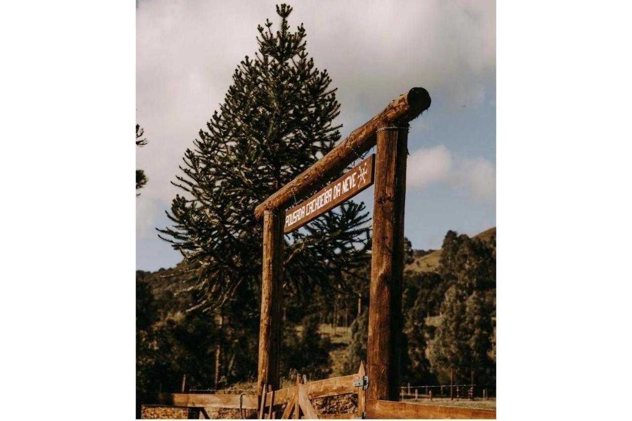 Floresta Secreta- Pousada Cachoeira Da Neve อูรูบิซิ ภายนอก รูปภาพ