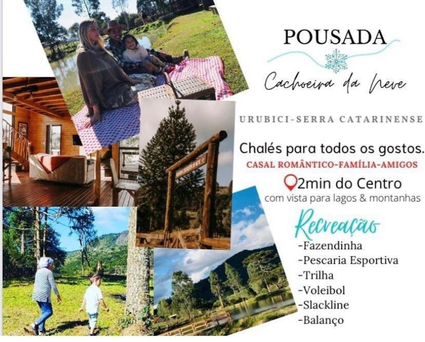 Floresta Secreta- Pousada Cachoeira Da Neve อูรูบิซิ ภายนอก รูปภาพ