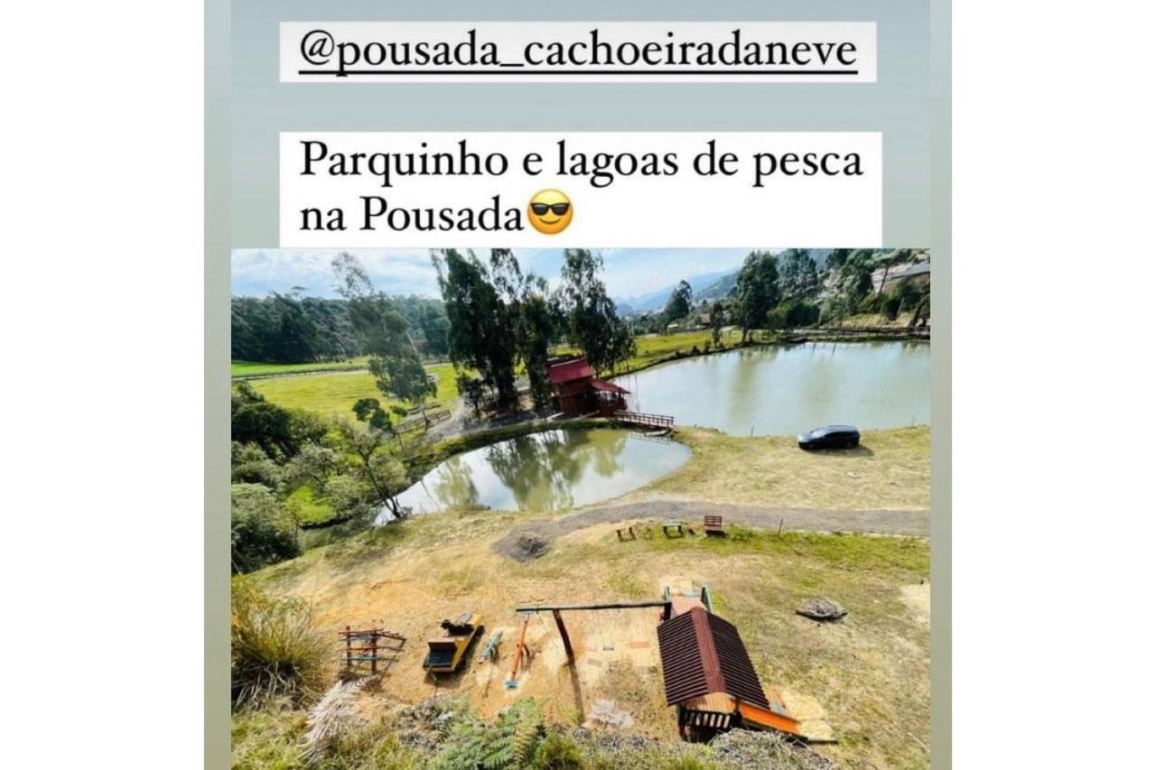 Floresta Secreta- Pousada Cachoeira Da Neve อูรูบิซิ ภายนอก รูปภาพ