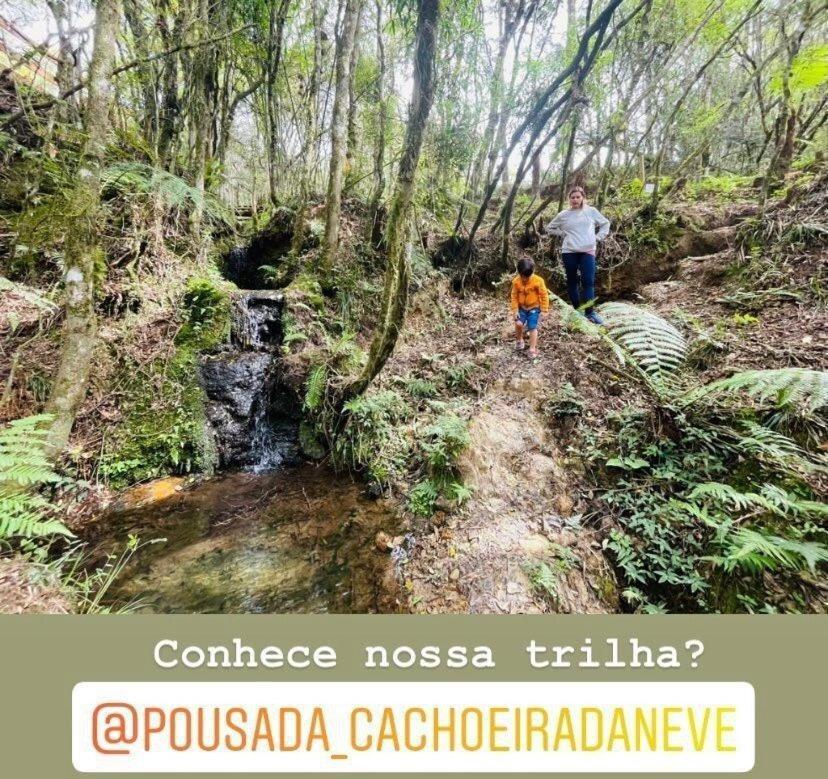 Floresta Secreta- Pousada Cachoeira Da Neve อูรูบิซิ ภายนอก รูปภาพ